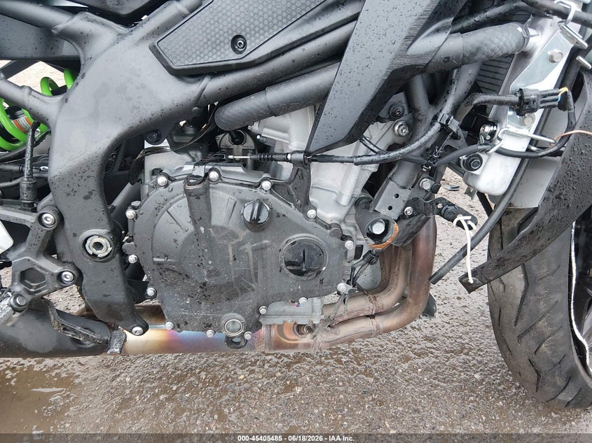 2025 Kawasaki Zx400 S VIN: ML5ZXCS18SDA39342 Lot: 45405485