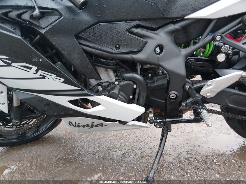 2025 Kawasaki Zx400 S VIN: ML5ZXCS18SDA39342 Lot: 45405485