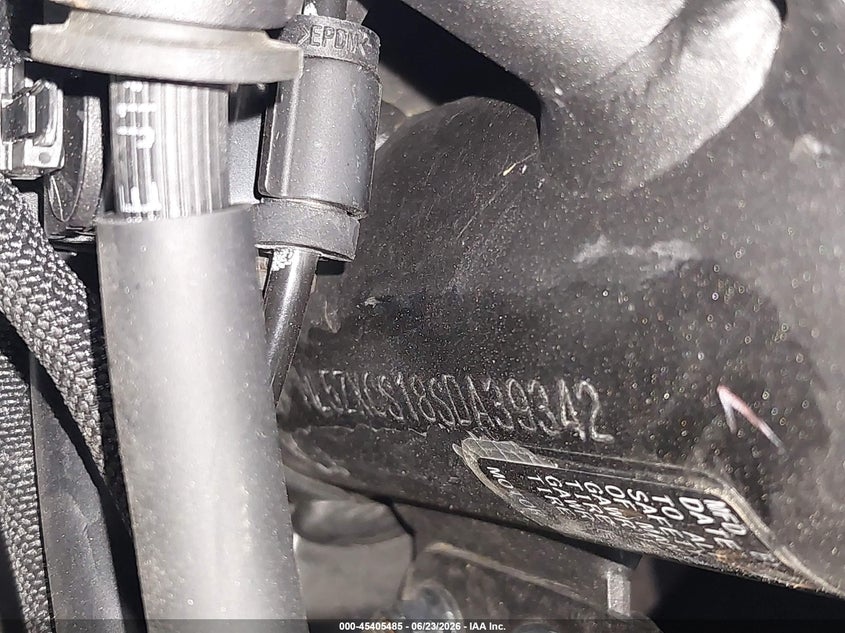 2025 Kawasaki Zx400 S VIN: ML5ZXCS18SDA39342 Lot: 45405485