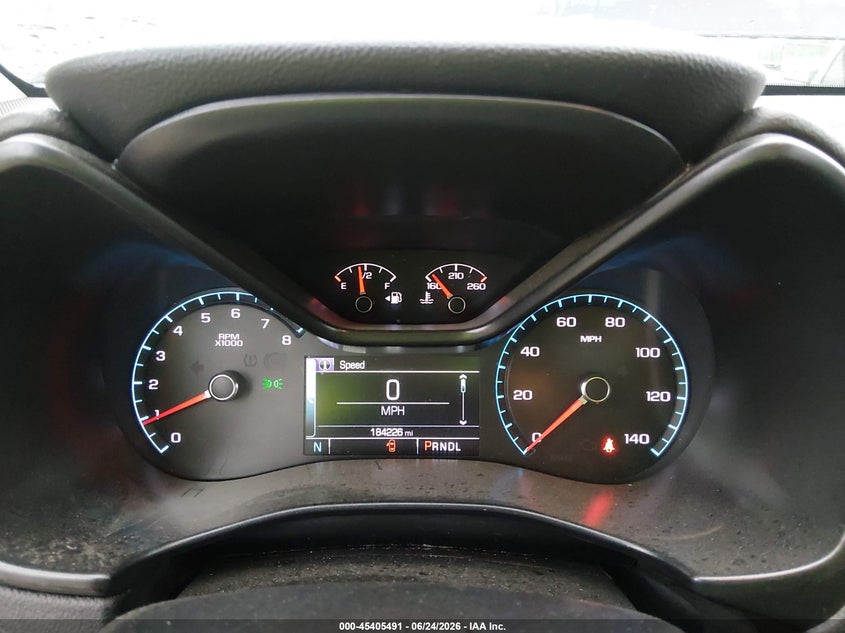 2017 GMC Canyon 4Wd Denali VIN: 1GTG6EEN4H1167188 Lot: 45405491
