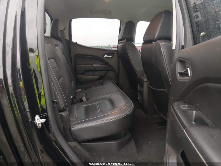 2017 GMC Canyon 4Wd Denali VIN: 1GTG6EEN4H1167188 Lot: 45405491