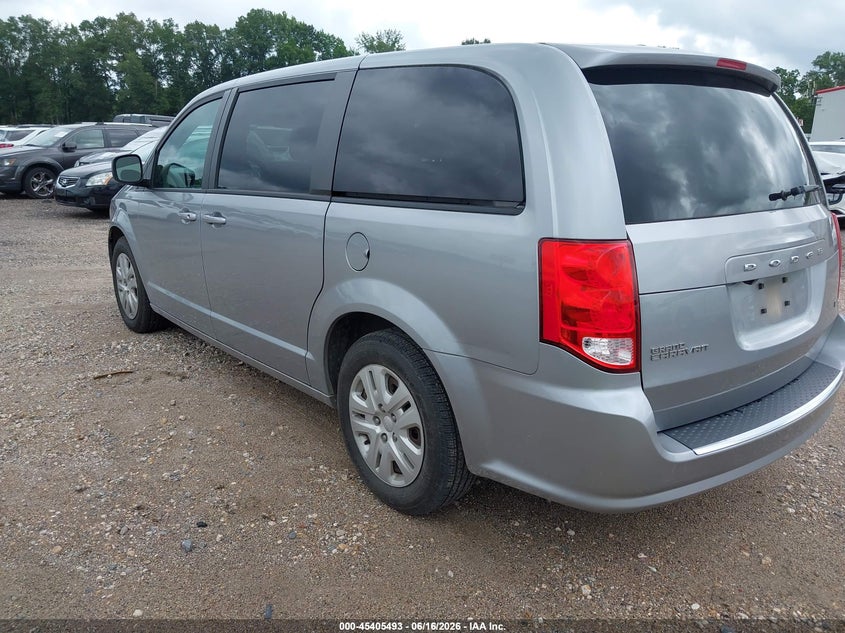 2018 DODGE GRAND CARAVAN auction photo 3