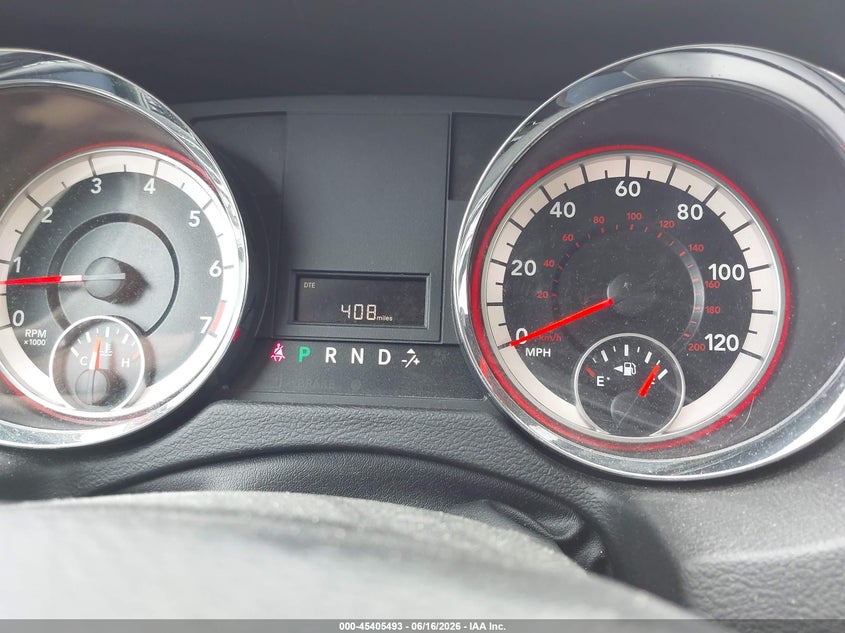 2018 DODGE GRAND CARAVAN auction photo 7