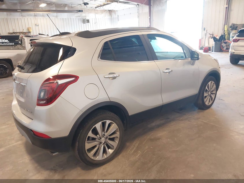 2019 BUICK ENCORE auction photo 4