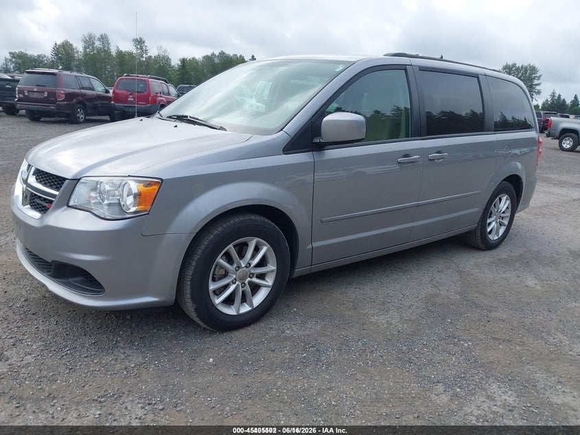 2016 Dodge Grand Caravan Sxt VIN: 2C4RDGCG9GR374832 Lot: 45405502