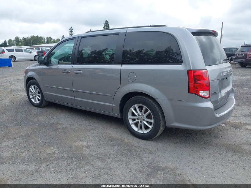 2016 Dodge Grand Caravan Sxt VIN: 2C4RDGCG9GR374832 Lot: 45405502