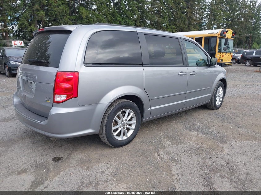2016 Dodge Grand Caravan Sxt VIN: 2C4RDGCG9GR374832 Lot: 45405502