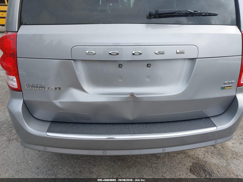 2016 Dodge Grand Caravan Sxt VIN: 2C4RDGCG9GR374832 Lot: 45405502