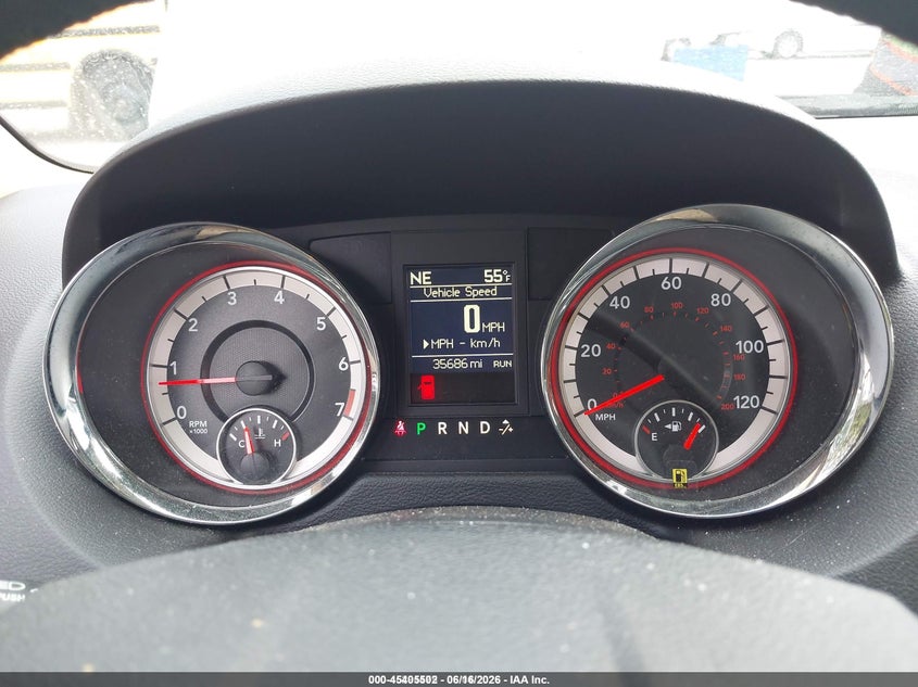 2016 Dodge Grand Caravan Sxt VIN: 2C4RDGCG9GR374832 Lot: 45405502