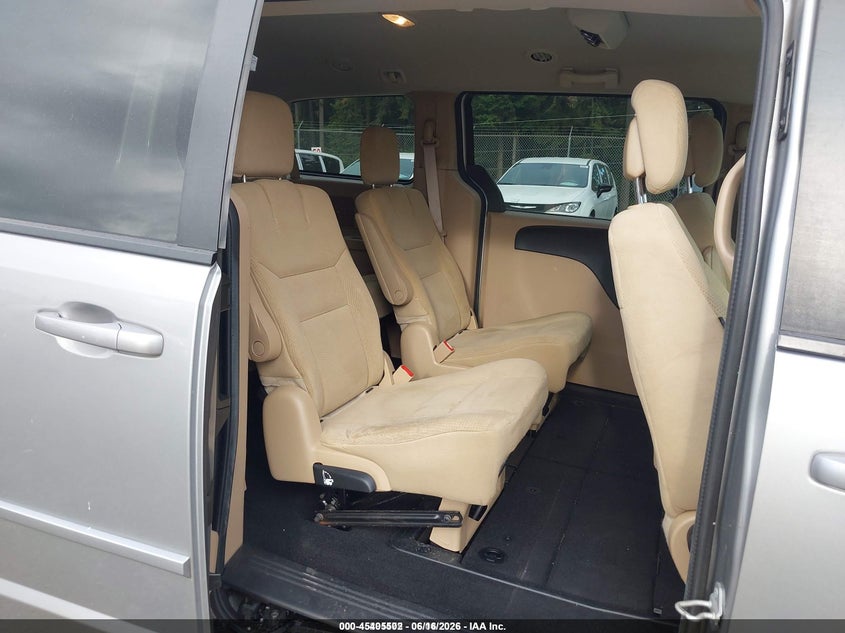 2016 Dodge Grand Caravan Sxt VIN: 2C4RDGCG9GR374832 Lot: 45405502
