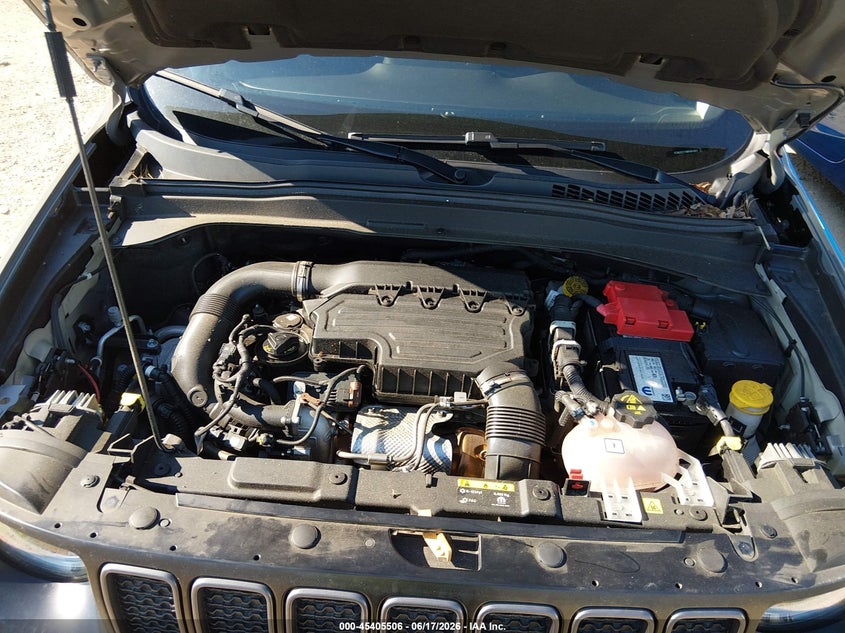 2021 Jeep Renegade Trailhawk 4X4 VIN: ZACNJDC11MPM41907 Lot: 45405506