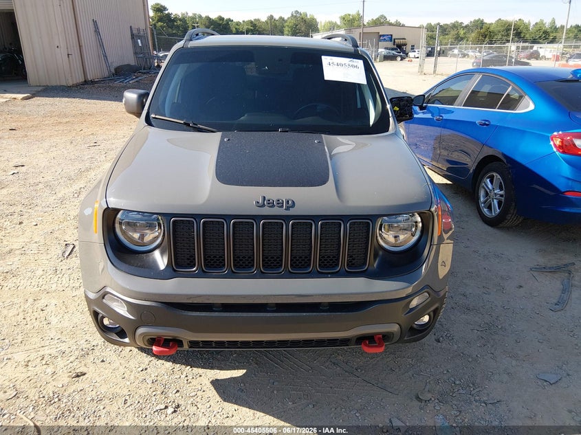 2021 Jeep Renegade Trailhawk 4X4 VIN: ZACNJDC11MPM41907 Lot: 45405506