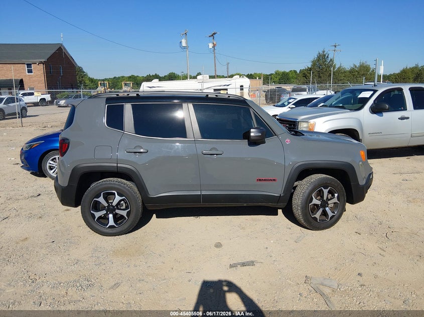 2021 Jeep Renegade Trailhawk 4X4 VIN: ZACNJDC11MPM41907 Lot: 45405506