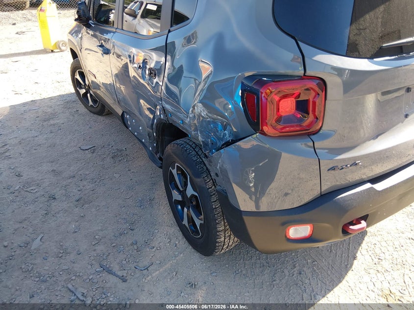 2021 Jeep Renegade Trailhawk 4X4 VIN: ZACNJDC11MPM41907 Lot: 45405506