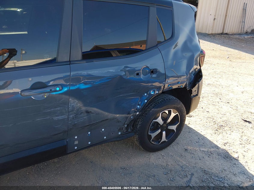 2021 Jeep Renegade Trailhawk 4X4 VIN: ZACNJDC11MPM41907 Lot: 45405506