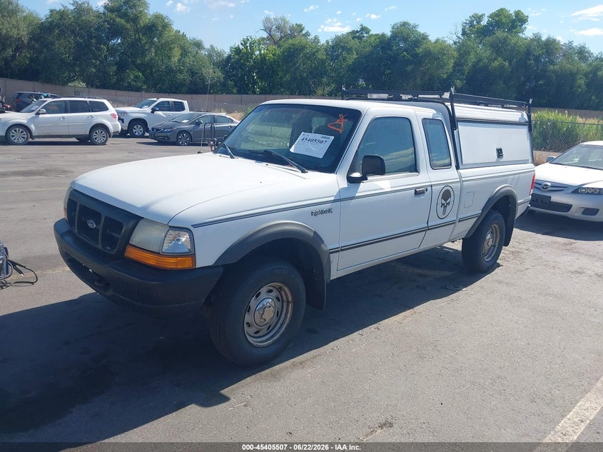 1998 Ford Ranger Splash/Xl/Xlt, Обычный износ, IAAI, VIN 1FTZR15U1WPA42160 — фото 2