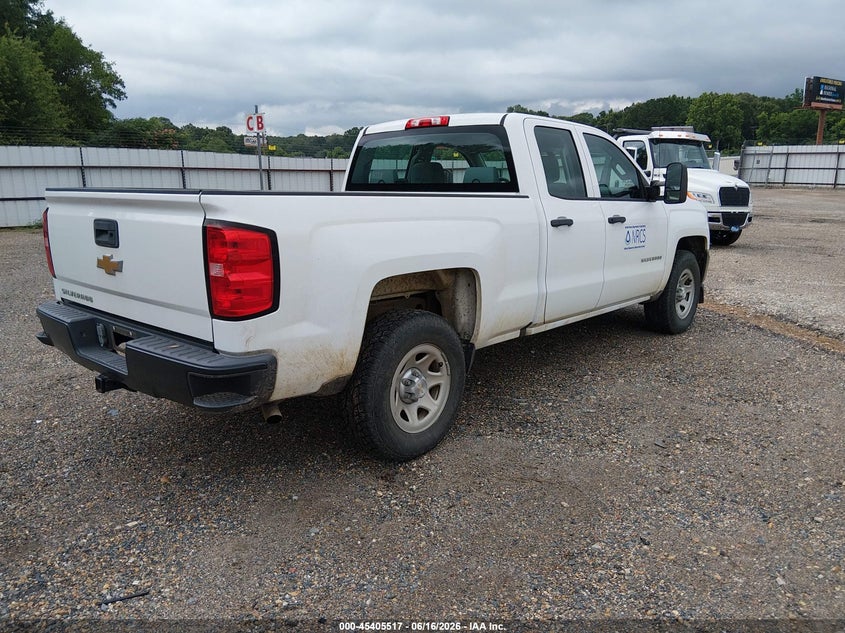 2017 CHEVROLET SILVERADO 1500 auction photo 4