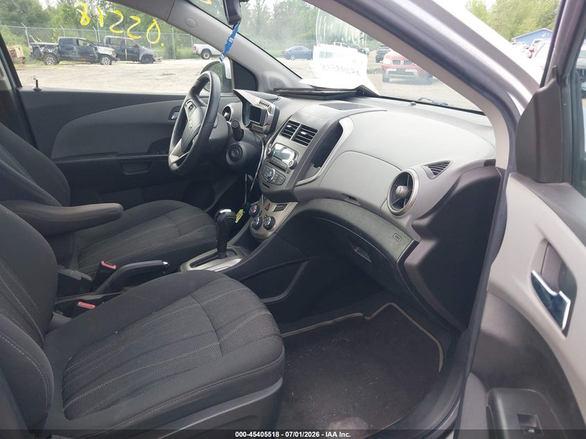2012 Chevrolet Sonic 2Lt VIN: 1G1JC5SH6C4106759 Lot: 45405518