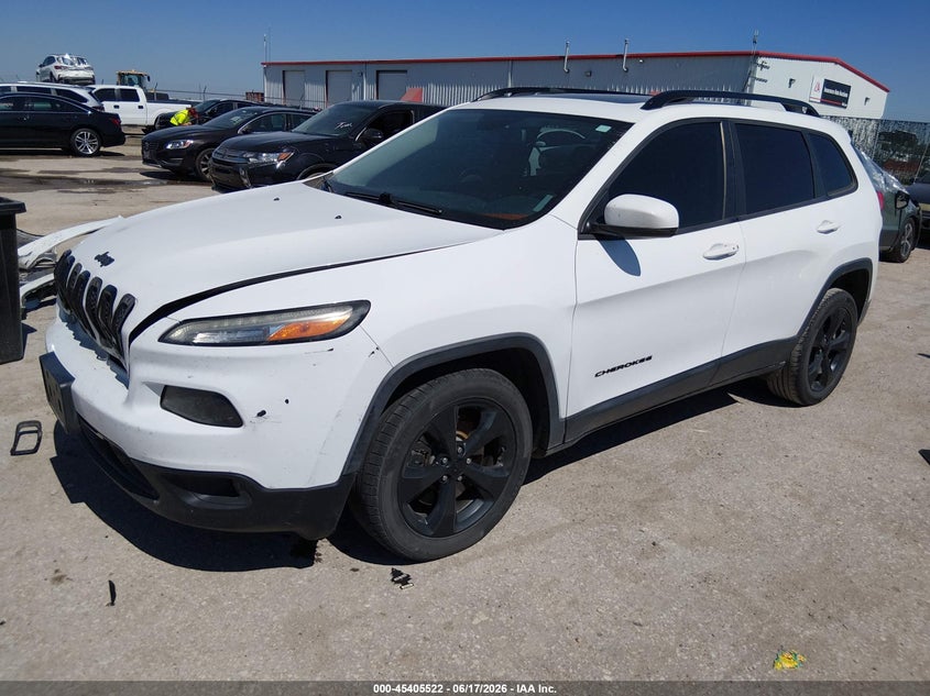 Vin: 1c4pjldb6jd534865, lot: 45903545, jeep cherokee limited fwd 20182