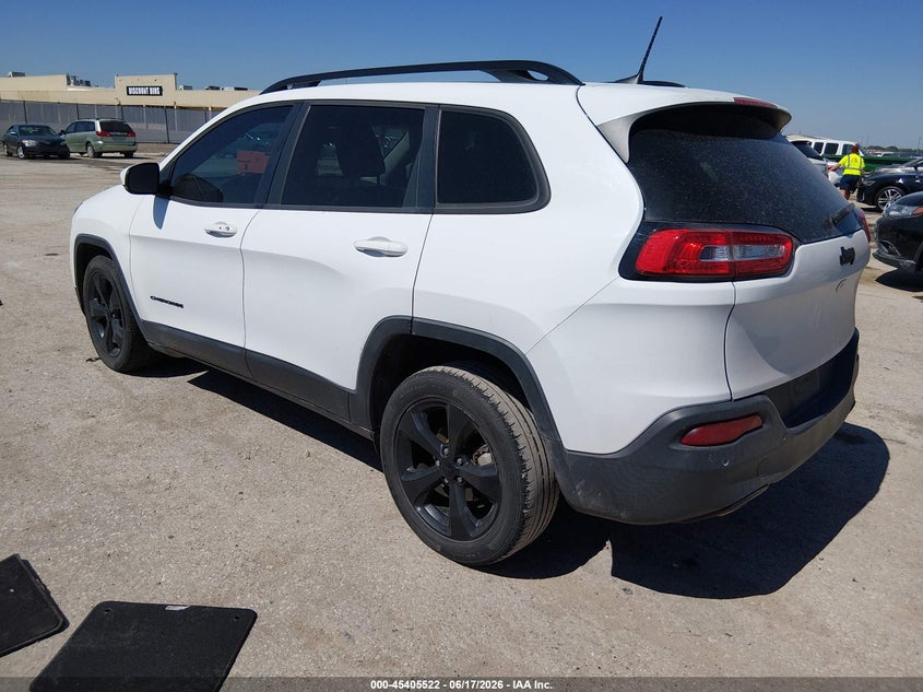 Vin: 1c4pjldb6jd534865, lot: 45903545, jeep cherokee limited fwd 20183