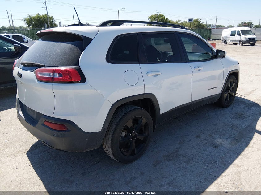 Vin: 1c4pjldb6jd534865, lot: 45903545, jeep cherokee limited fwd 20184