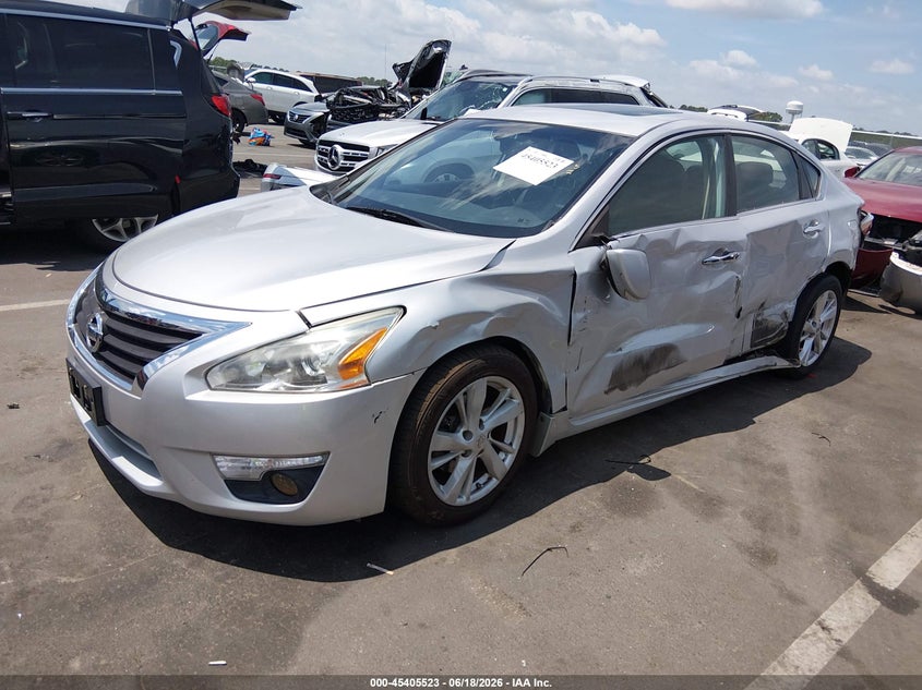 2014 NISSAN ALTIMA SEDAN 2.5L I-4 DOHC, VVT, 182HP