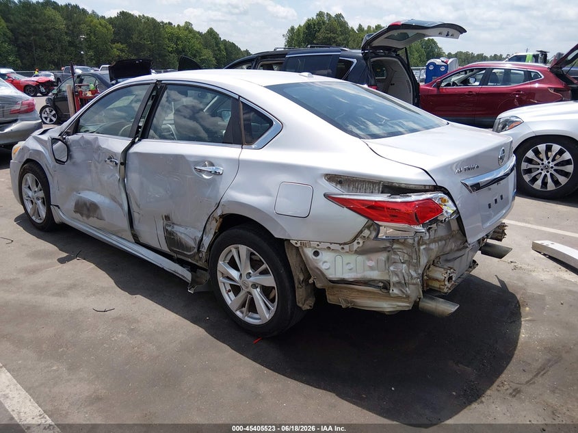 2014 NISSAN ALTIMA SEDAN 2.5L I-4 DOHC, VVT, 182HP