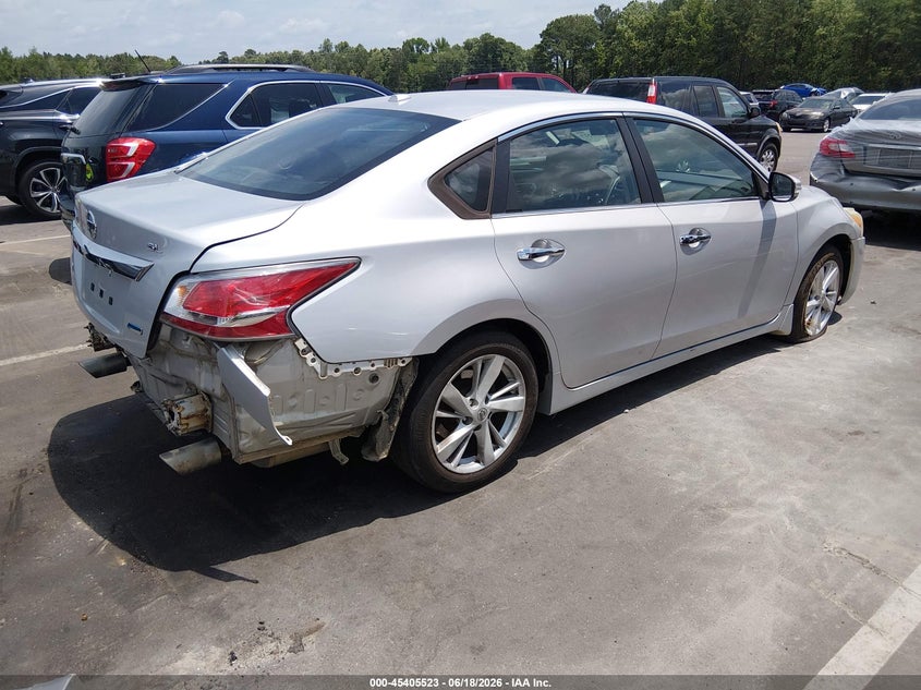 2014 NISSAN ALTIMA SEDAN 2.5L I-4 DOHC, VVT, 182HP