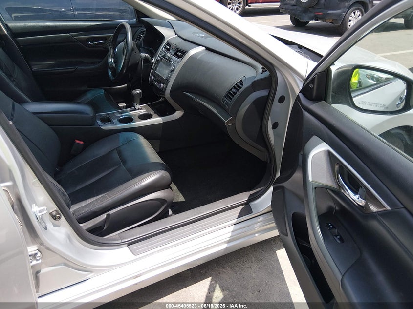 2014 NISSAN ALTIMA SEDAN 2.5L I-4 DOHC, VVT, 182HP