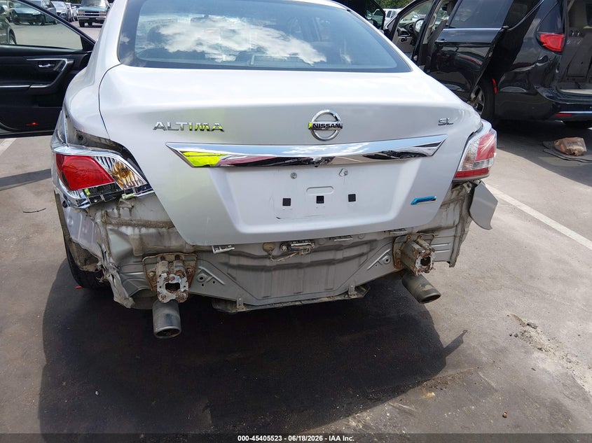 2014 NISSAN ALTIMA SEDAN 2.5L I-4 DOHC, VVT, 182HP