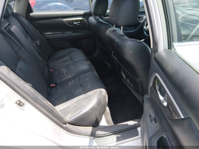 2014 NISSAN ALTIMA SEDAN 2.5L I-4 DOHC, VVT, 182HP