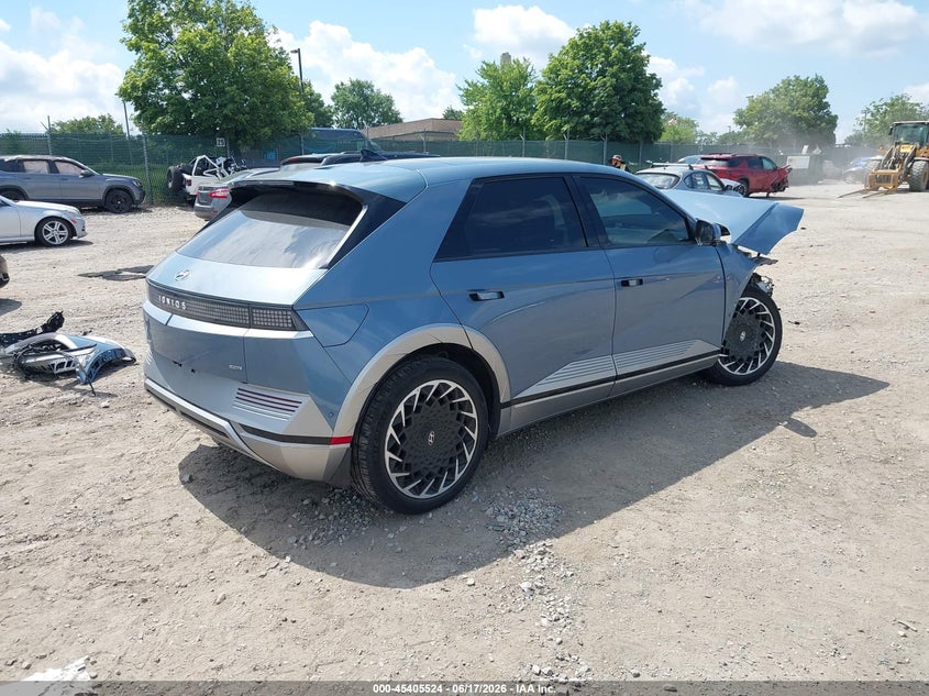 Vin: km8krdaf7pu163574, lot: 45903547, hyundai ioniq 5 limited 20234