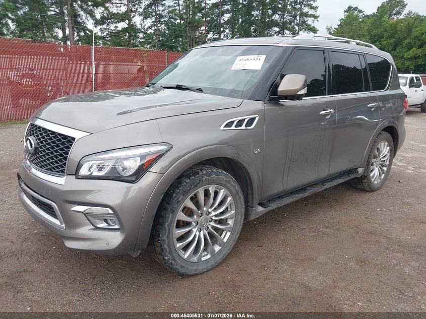 Vin: jn8az2nf9h9646071, lot: 45903555, infiniti qx80 20172