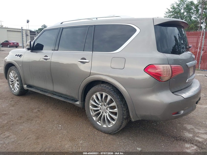 Vin: jn8az2nf9h9646071, lot: 45903555, infiniti qx80 20173