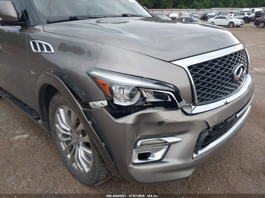 2017 Infiniti Qx80 VIN: JN8AZ2NF9H9646071 Lot: 45405531