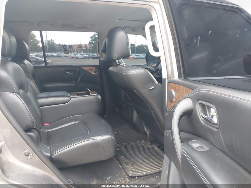 2017 Infiniti Qx80 VIN: JN8AZ2NF9H9646071 Lot: 45405531