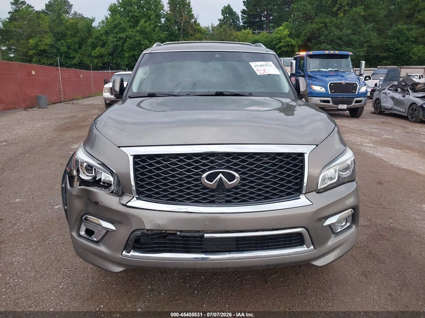 2017 INFINITI QX80 · Фото 12