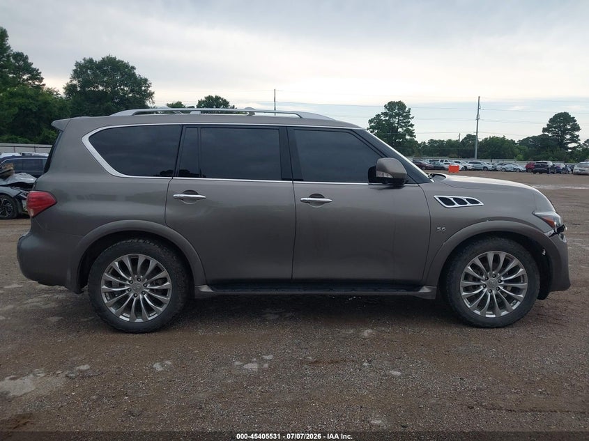 2017 INFINITI QX80 · Фото 13