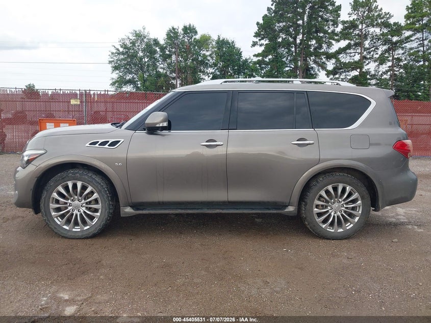 2017 INFINITI QX80 · Фото 14