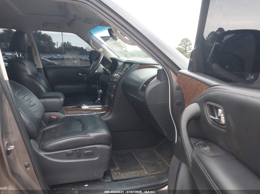 2017 INFINITI QX80 · Фото 5