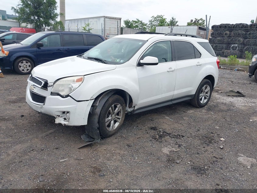 2014 Chevrolet Equinox Lt 1GNALBEKXEZ124627 photo 1