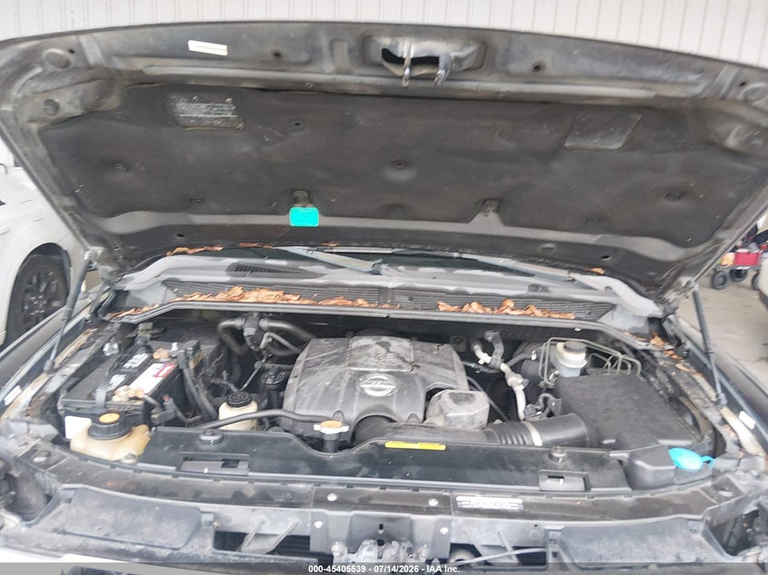 2009 Nissan Titan Se VIN: 1N6BA07D49N310079 Lot: 45405539