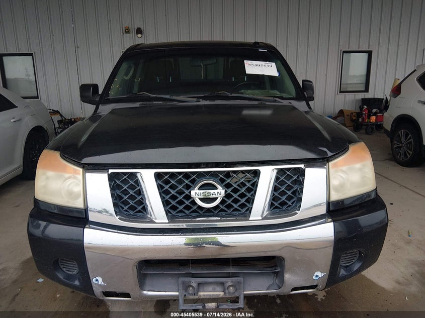 2009 Nissan Titan Se VIN: 1N6BA07D49N310079 Lot: 45405539