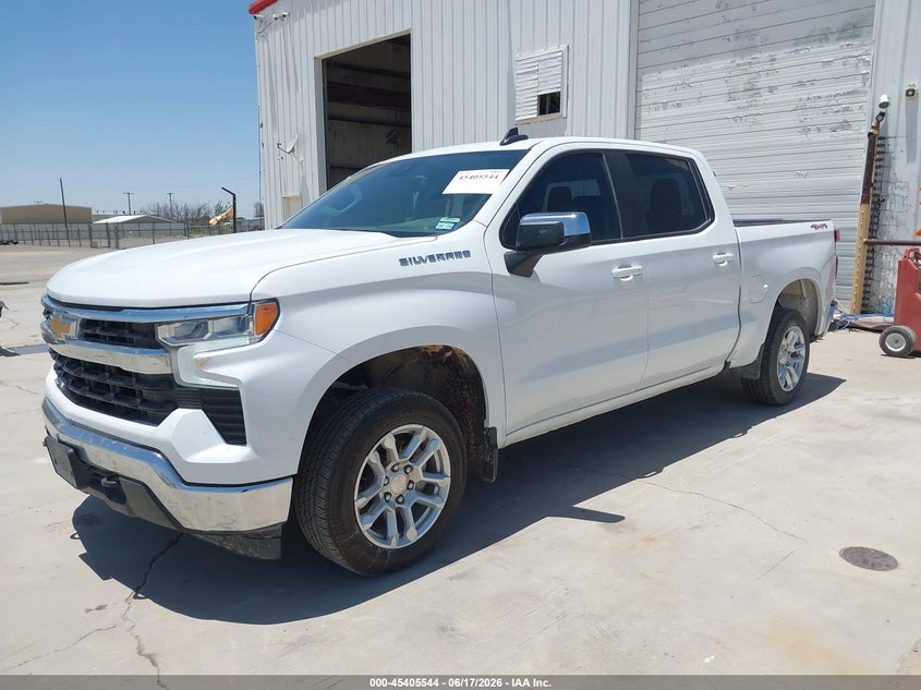 2024 Chevrolet Silverado 1500 4wd  Short Bed Lt 3GCUDDED0RG243888 photo 1