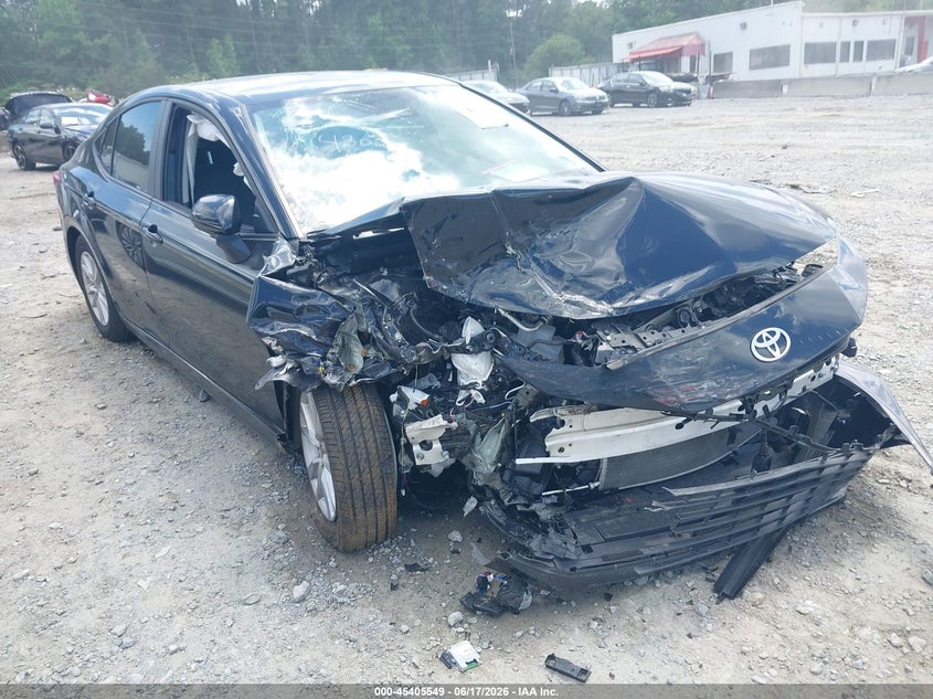 2025 TOYOTA CAMRY auction photo 1