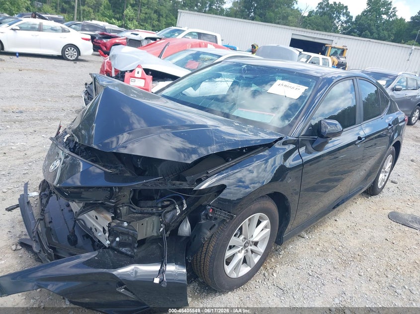 2025 TOYOTA CAMRY auction photo 2