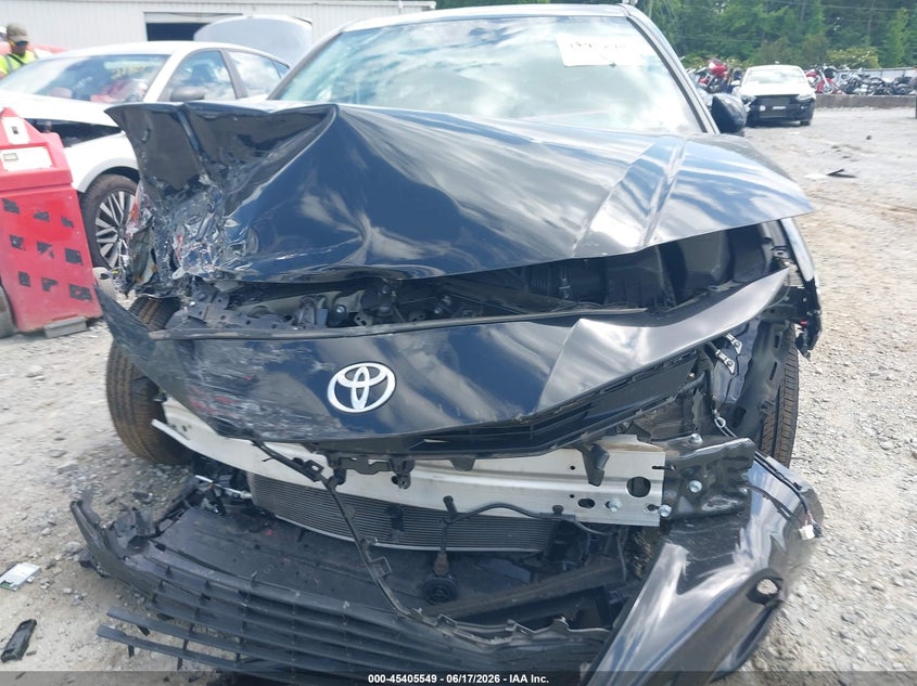 2025 TOYOTA CAMRY auction photo 6