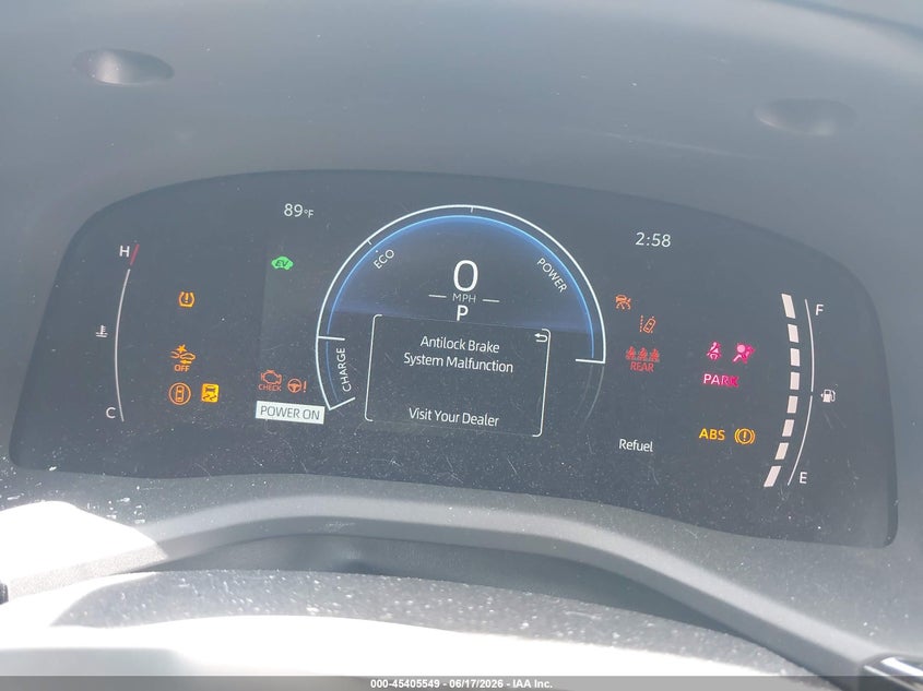 2025 TOYOTA CAMRY auction photo 7