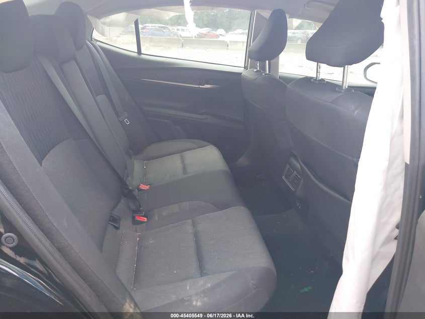 2025 TOYOTA CAMRY auction photo 8