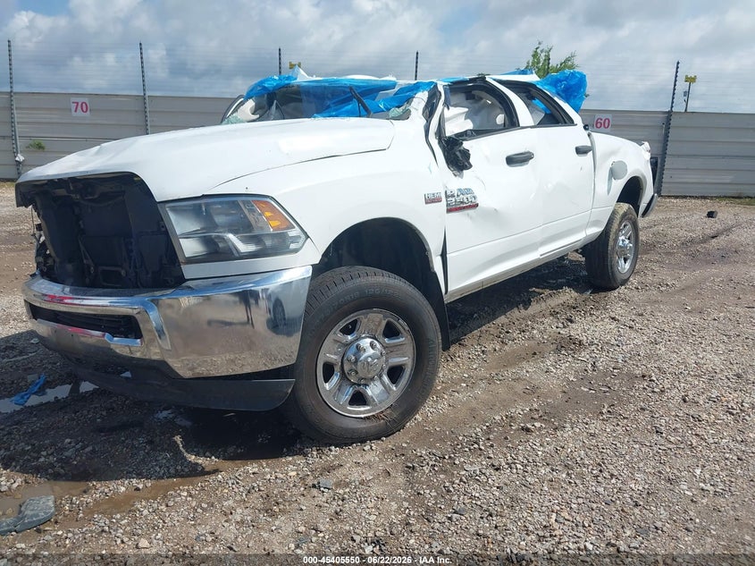 Vin: 3c6tr5ct6eg250682, lot: 45903573, ram 2500 tradesman 20142